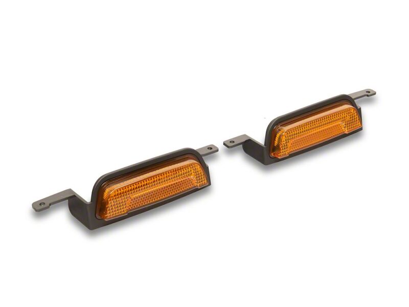 Raxiom 21-26 Ford Bronco LED Halo Headlights with White Backlight- Black Housing- Clear Lens-thumbmail-5