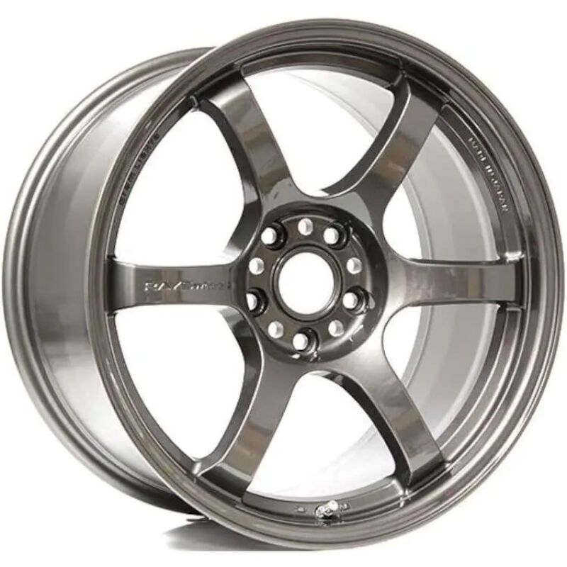 Gram Lights 57DR 18X9.5 +38 5-100 HS Gunmetallic-thumbmail-1