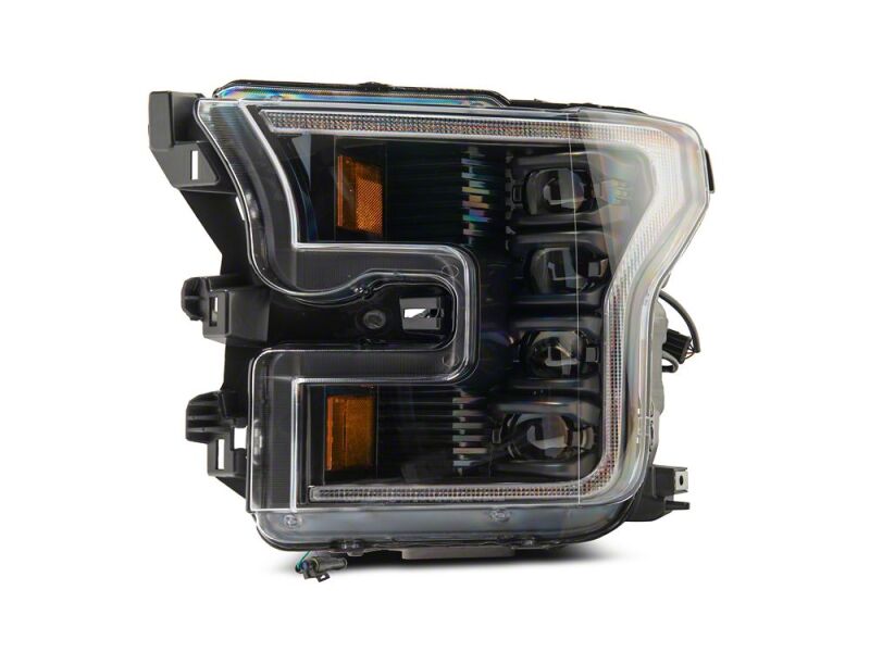 Raxiom 15-17 Ford F-150 CXR Series LED Headlights- Black Housing- Clear Lens-thumbmail-6
