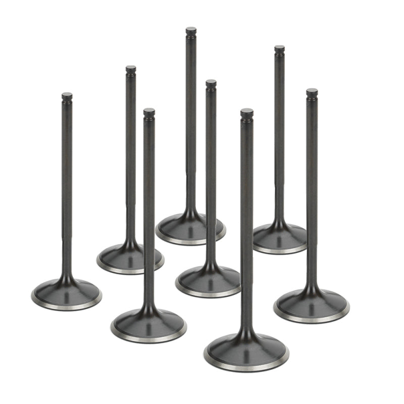 Supertech Toyota Celica 2ZZ 34x5.48x111.25mm Flat Black Nitride Intake Valve - Set of 8-thumbmail-1