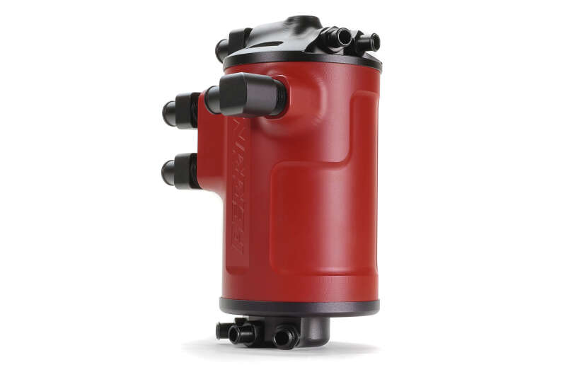PERRIN 02-21 Subaru WRX / 04-21 STI Air Oil Separator - Red-thumbmail-3