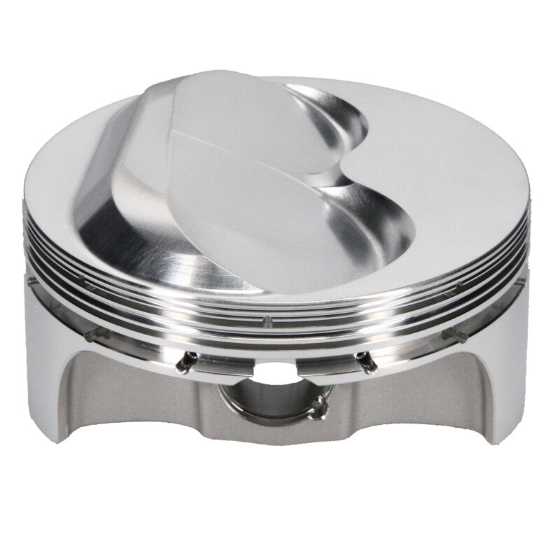 JE Pistons Small Block Chevy 400 4.155in Bore 10.80cc Dome - Single Piston - Left-thumbmail-5