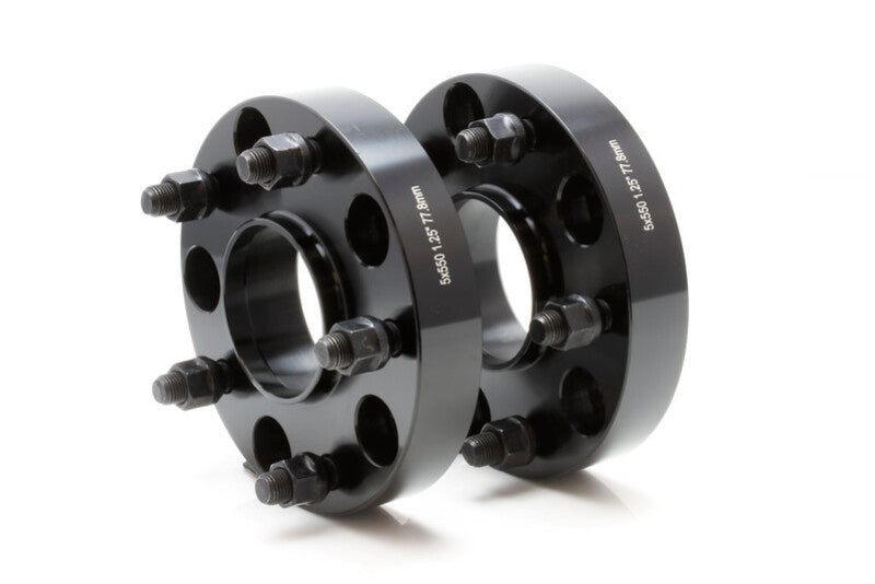 Wheel Mate 5x4.5 Bolt Pattern 1.5in Thick 82mm ID 164mm OD 1/2x20 Stud Wheel Adapter (Single)-thumbmail-3