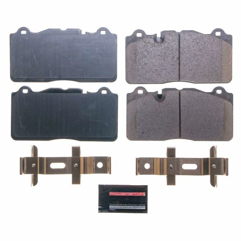 Power Stop 14-15 Chevrolet Camaro Front Z23 Evo Sport Brake Pad w/Hardware-thumbmail-1