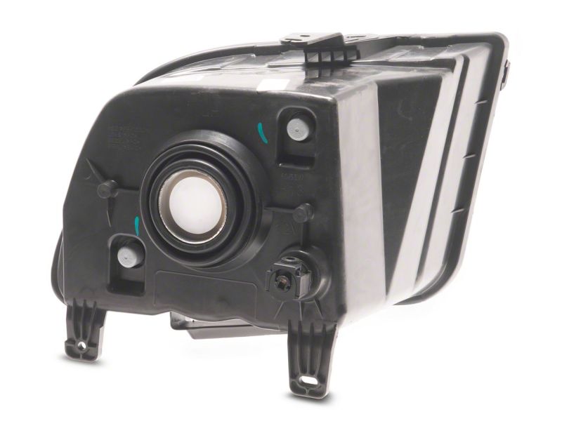 Raxiom 05-09 Ford Mustang Axial Series OEM Style Rep Headlights- Chrome Housing (Clear Lens)-thumbmail-3