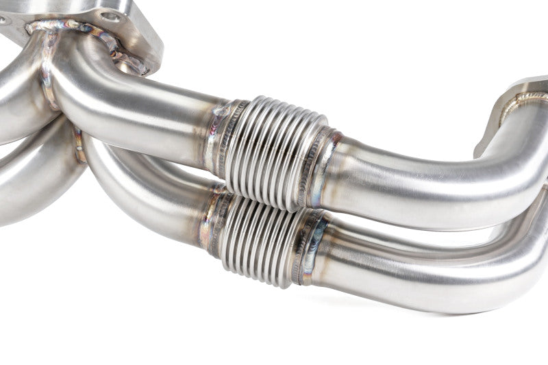 Perrin 22-24 Subaru WRX / 20-24 OBXT & Legacy XT / 19-24 Ascent Equal Length Header - Brushed SS-thumbmail-12