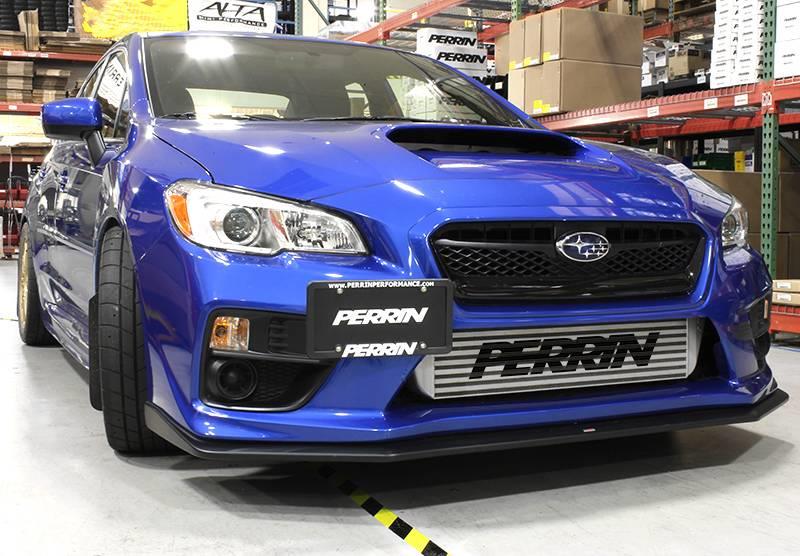 Perrin 2015+ Subaru WRX/STi w/FMIC License Plate Relocation Kit-thumbmail-4