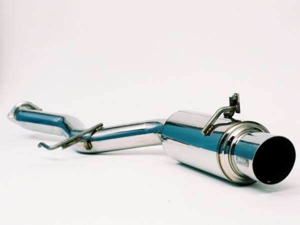 Invidia 03+ Evo 76mm REGULAR Stainless Steel Tip Cat-back Exhaust-thumbmail-2