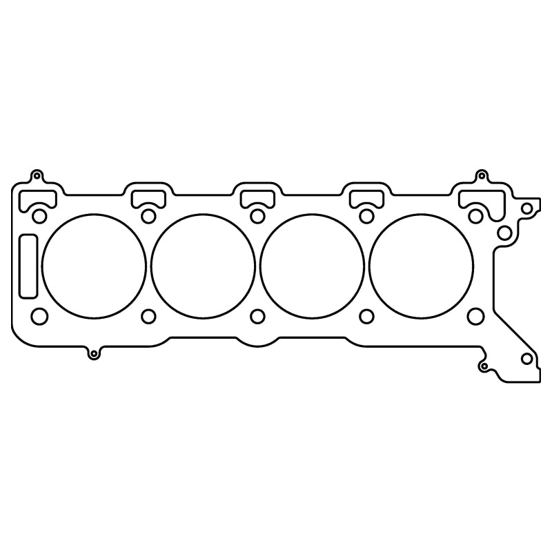 Cometic Jaguar AJ26/AJ26S/AJ27/AJ27S/AJ28/AJ33/AJ33S .080in MLS Cylinder Head Gasket-93mm Bore-RHS-thumbmail-1