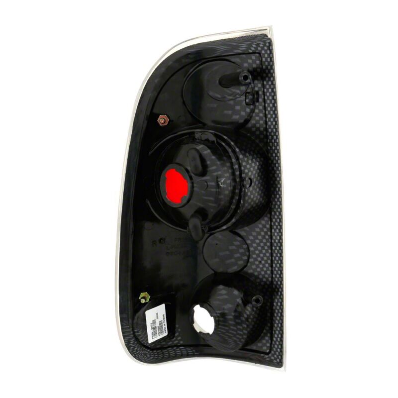 Raxiom 97-03 Ford F-150 Styleside Axial Series Version 2 Tail Lights- Carbon Fiber -Red/Clear Lens-thumbmail-2