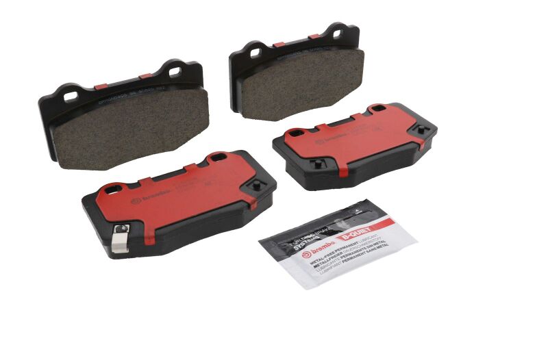 Brembo OE 15-22 Ford Mustang PRIME Ceramic Brake Pad - Rear-thumbmail-6