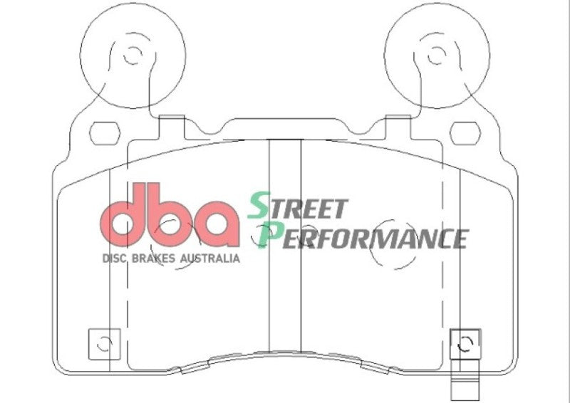 DBA 16-21 Tesla S SP Performance Front Brake Pads-thumbmail-3