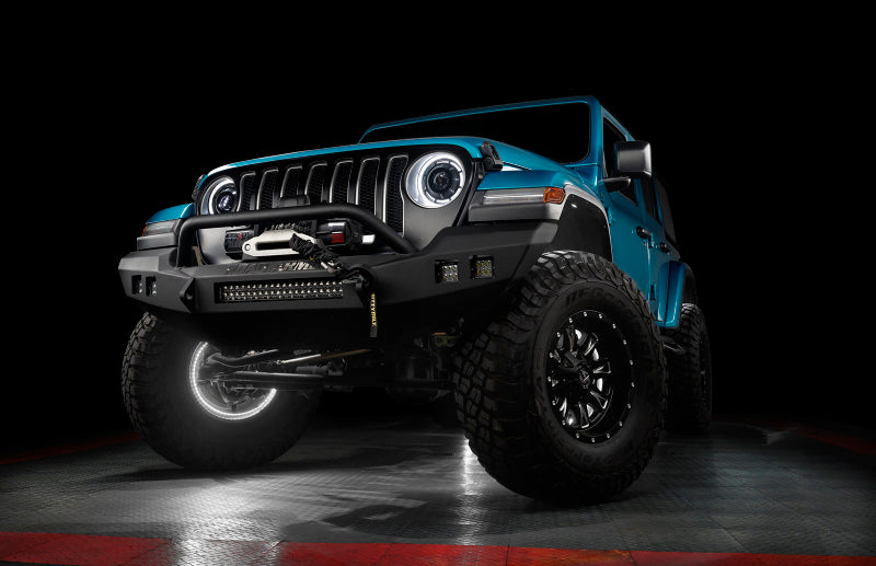ORACLE Lighting LED Illuminated Wheel Rings - ColorSHIFT RGB+W-thumbmail-6