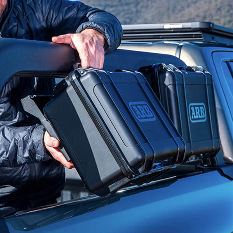 ARB 16-23 Toyota Tacoma Bed Rack Single Carry Case-thumbmail-2