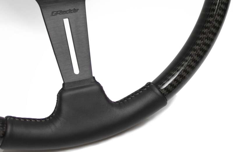 GReddy Sports Steering Wheel - Carbon-thumbmail-5