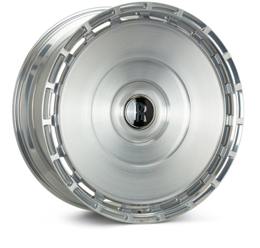 Vossen x Novitec SP3 22x10.5 ET:27 Brushed - Gloss Clear Rolls-Royce Spectre Rear Wheel