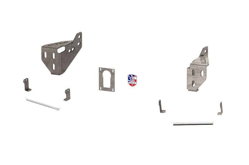 Road Armor 15-19 Chevy 2500 iDentity Rear Bumper Components - Accent Lights - Raw-thumbmail-1