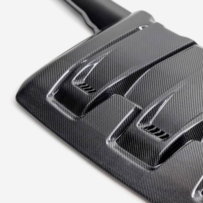 Anderson Composites 23-24 Ford F-150 Raptor R Type-OE Carbon Fiber Hood Vent-thumbmail-5
