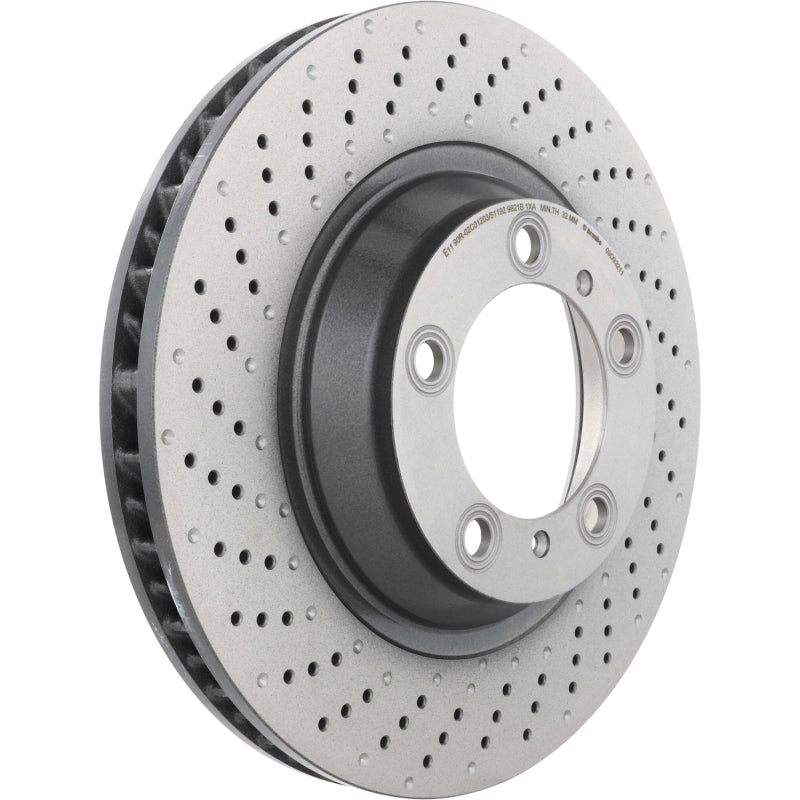 Brembo 19-22 Toyota C-HR Rear UV Coated Rotor-thumbmail-1