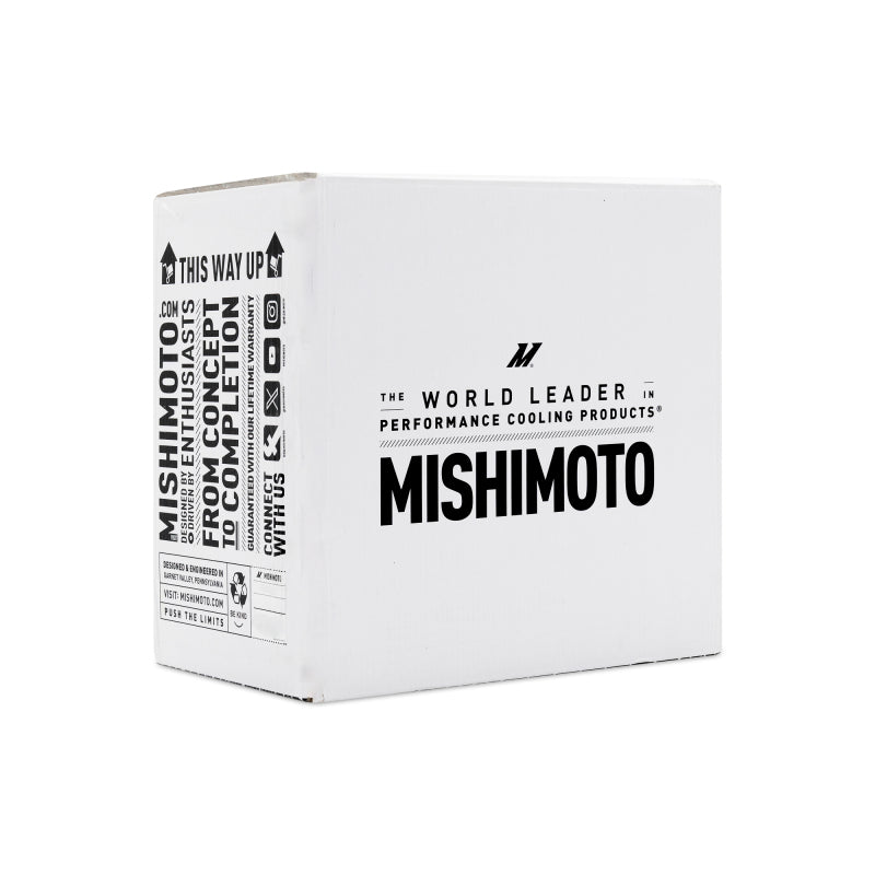 Mishimoto Universal Oil Cooler Kit - 19 Row Cooler and 2x5in Fans-thumbmail-4