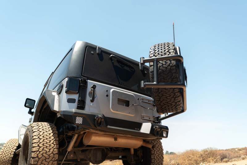 DV8 07-18 Jeep Wrangler JK Body Mounted Tire Carrier-thumbmail-9
