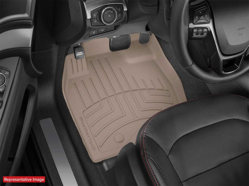 WeatherTech 2026 Tesla Model Y Rear FloorLiner HP - Black-thumbmail-8