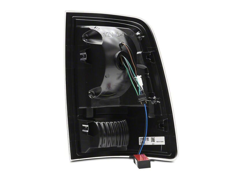 Raxiom 09-18 Dodge RAM 1500 Axial Series LED Tail Lights- Black Housing- Clear Lens-thumbmail-4