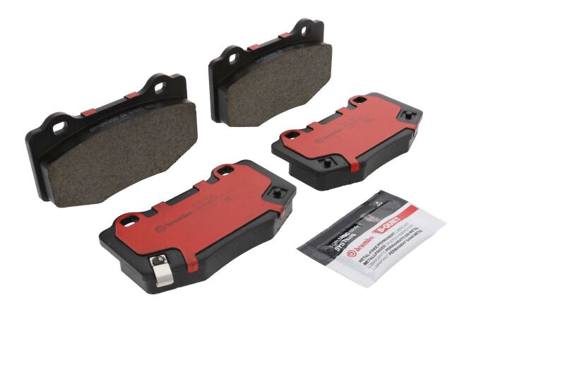 Brembo OE 15-22 Ford Mustang PRIME Ceramic Brake Pad - Rear-thumbmail-7