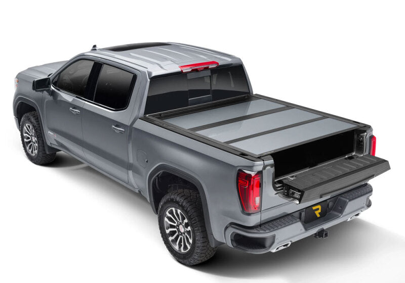 UnderCover 15-17 GMC/Chevy Canyon/Colorado 72in Fusion Bed Cover - Pull Me Over Red-thumbmail-11
