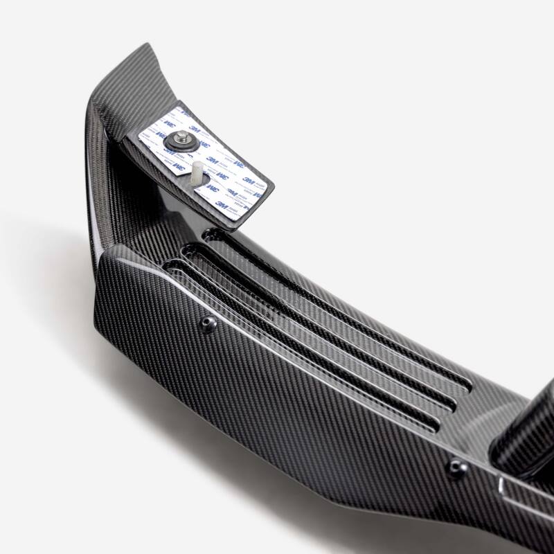 Anderson Composites 2024 Ford Mustang GT Type-GTG Carbon Fiber Rear Spoiler w/Gurney Flap-thumbmail-4
