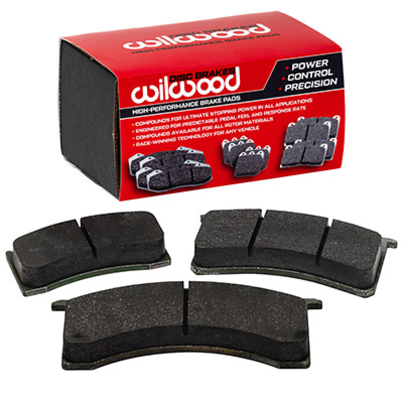 Wilwood 6812-45 DPS 500 THK 3 Hole Axle Set - High-Temperature Racing Pads-thumbmail-1