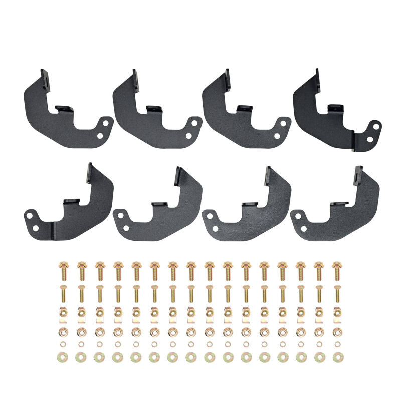 Westin 15-25 Chevrolet/GMC Colorado/Canyon CC Outlaw Drop Running Boards - Tex. Blk-thumbmail-4