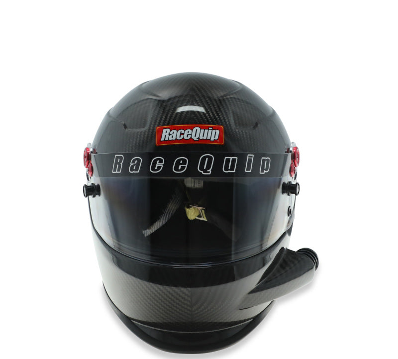 RaceQuip PRO20 Side Air Helmet Snell SA2020 Rated / Carbon Fiber -Small