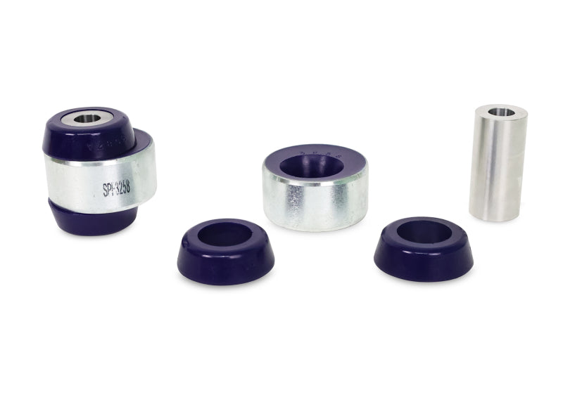 SuperPro 04-11 Mazda RX-8 Camber Adjustable Rear LCA Inner Bushing Kit & Caster - Stainless Hardware-thumbmail-3