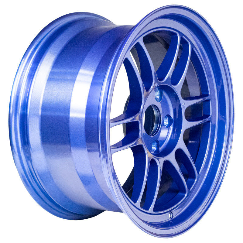 Enkei RPF1 17x9 5x114.3 35mm Offset 73mm Bore Victory Blue Wheel (MOQ 40)-thumbmail-1