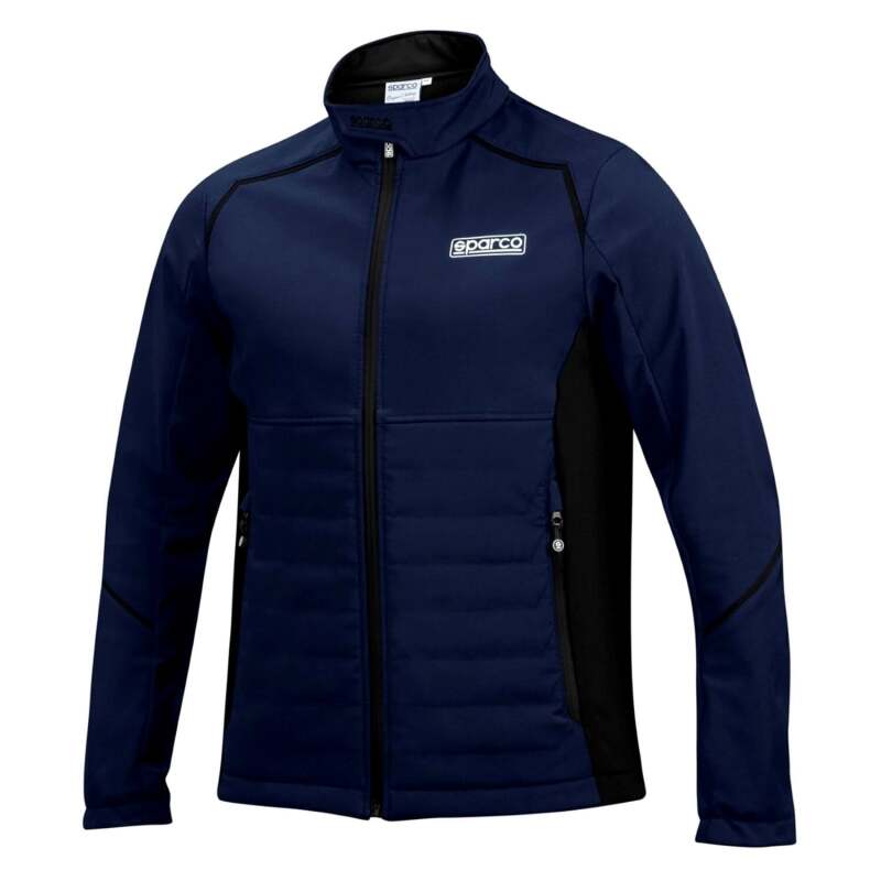 Sparco Jacket Softshell LRG Navy/Black-thumbmail-1
