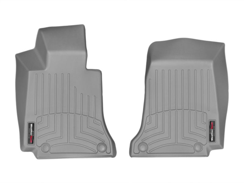 WeatherTech 15-19 Mercedes-Benz C-Class Front FloorLiner - Grey-thumbmail-2