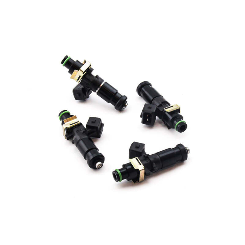 Deatschwerks Set of 4 Bosch EV14 1250cc High Impedance Injectors for Mitsubishi Eclipse 95-99-thumbmail-1