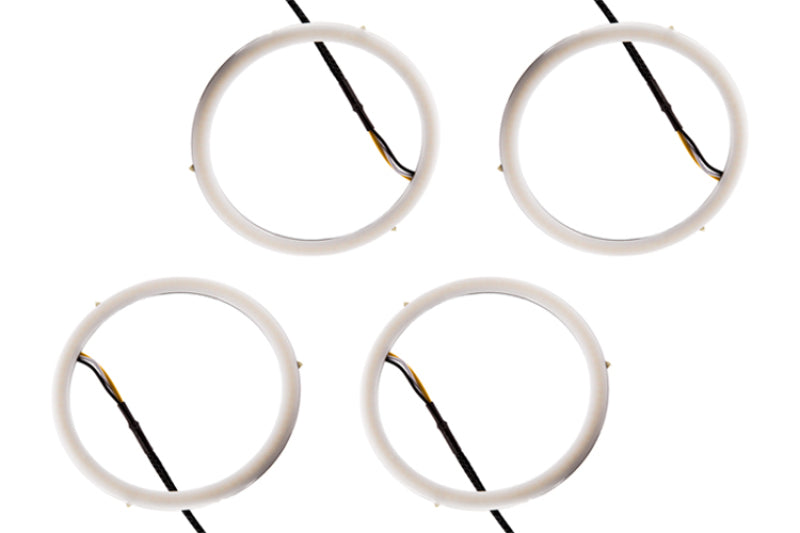 Diode Dynamics Halo Lights LED 110mm - Red Four-thumbmail-1
