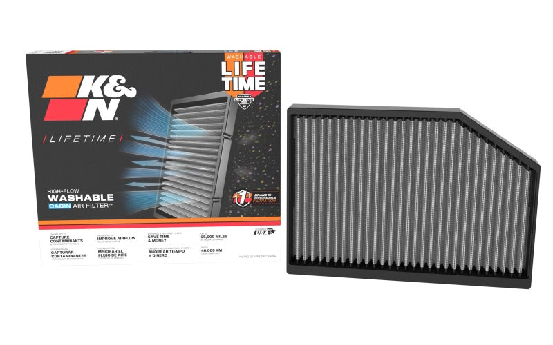 K&N 19-25 Toyota Supra / 20-25 BMW M3 Cabin Air Filter-thumbmail-4