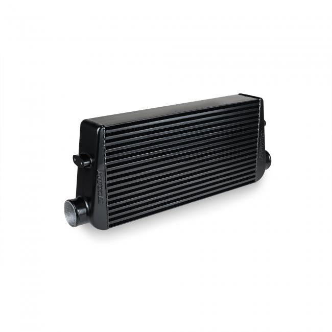 KraftWerks 31x12x4in Core Size 3in Inlet/Outlet Universal Black Intercooler-thumbmail-2