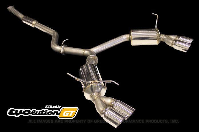 GReddy 11-14 Subaru STI Sedan Evolution GT Exhaust-thumbmail-2