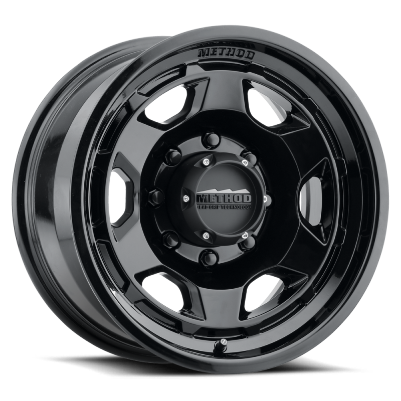 Method MR708 17x9 / -38mm Offset / 6x5.5 / 106.25mm Bore - Gloss Black Wheel-thumbmail-3