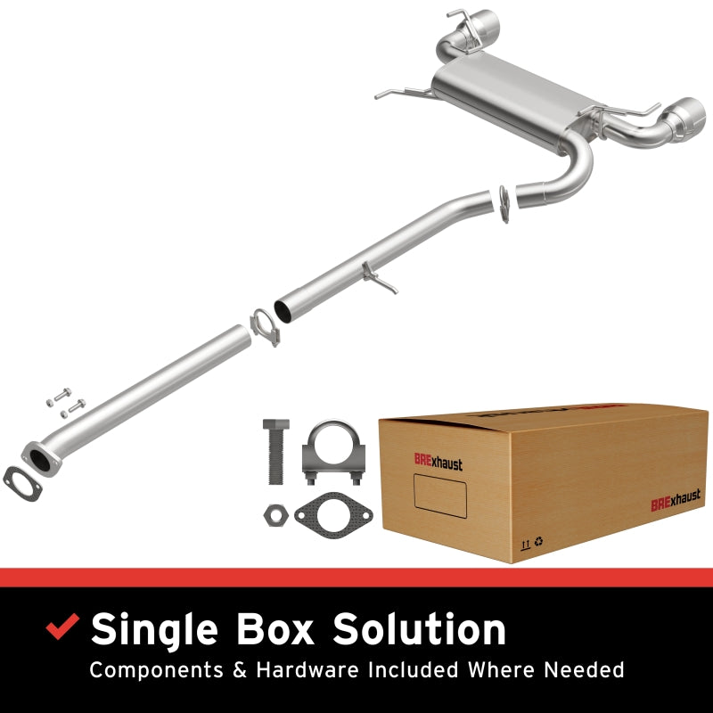 BRExhaust 03-09 Nissan 350Z 3.5L Exhaust Kit-thumbmail-1