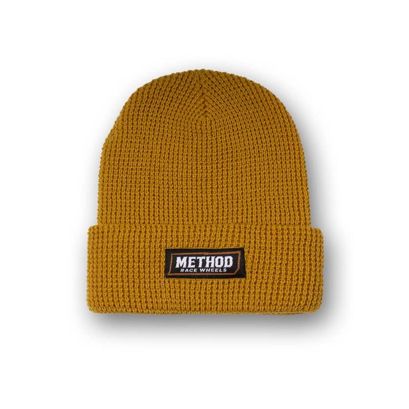 Method Wheels Electric Block Beanie Camel (One Size)-thumbmail-1