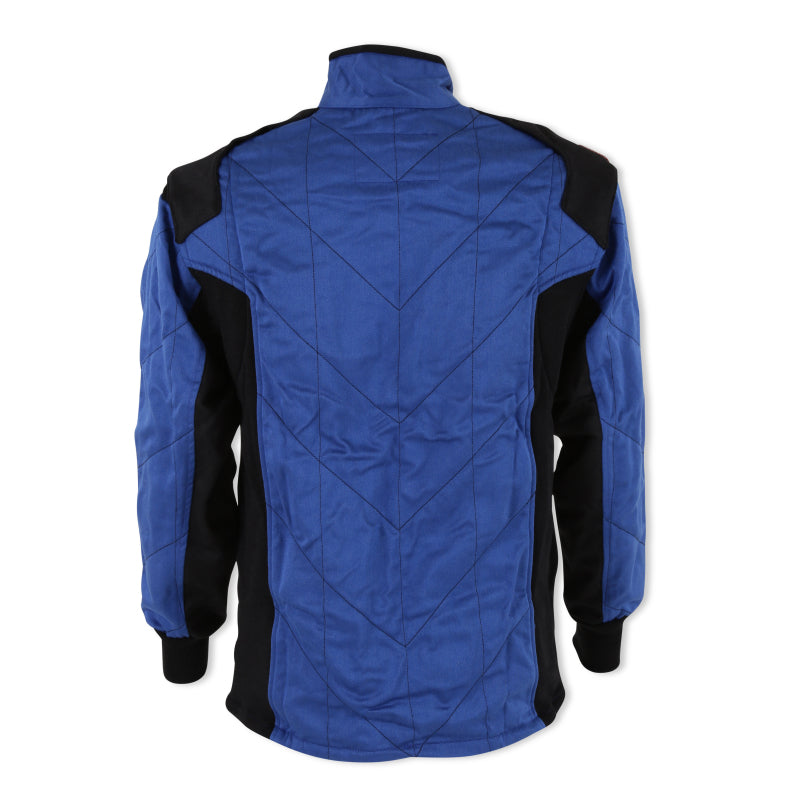 RaceQuip Blue Chevron-5 Jacket SFI-5 - Large-thumbmail-5