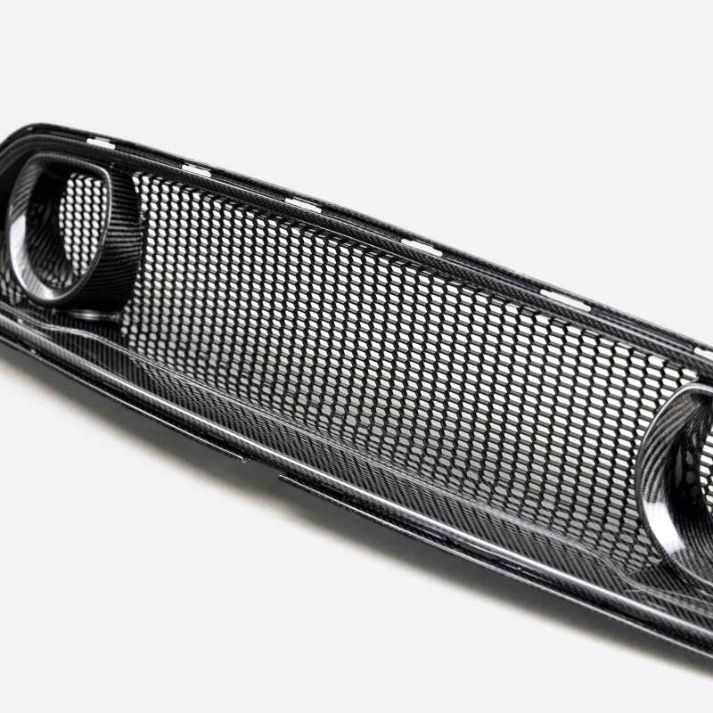 Anderson Composites 21-22 Ford Mustang Mach 1 CF Upper Grille-thumbmail-3