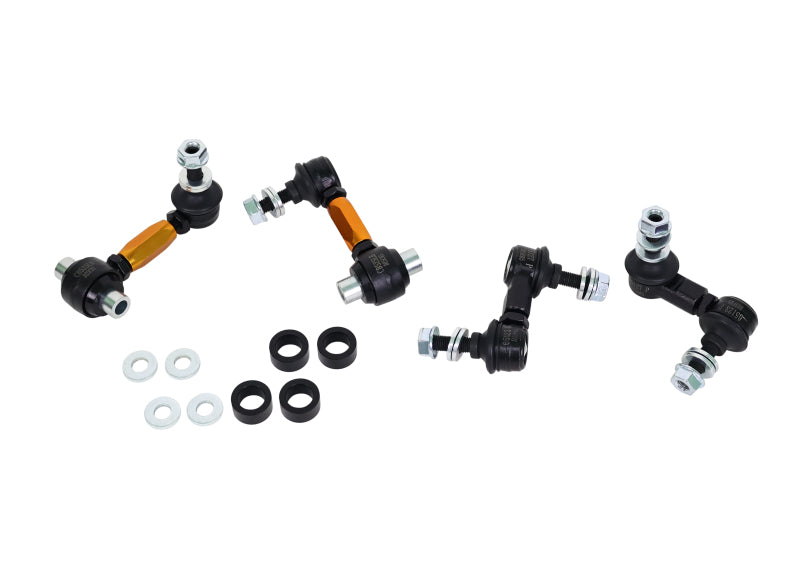 Whiteline 12-16 Subaru WRX STI Adjustable Sway Bar Vehicle Link Kit-thumbmail-2