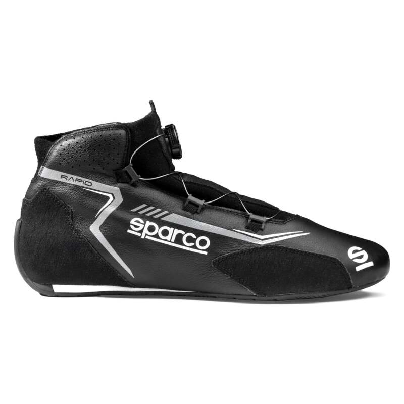 Sparco Shoe Rapid BLK/GRY - 46-thumbmail-1