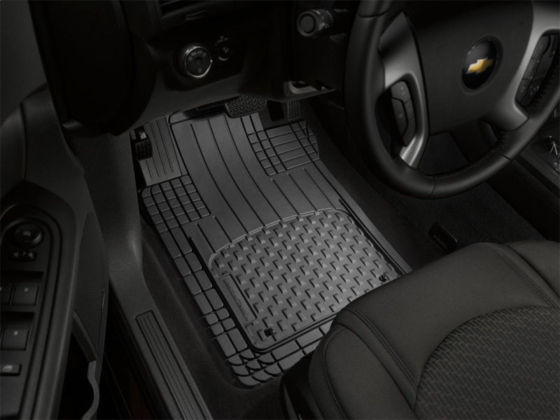 WeatherTech Universal All Vehicle Front and Rear Mat - Black-thumbmail-3